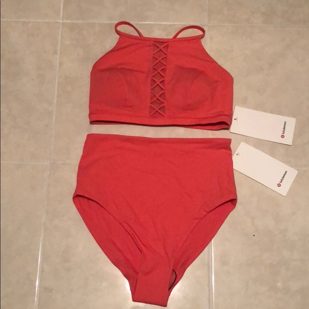 Lulu lemon bathing suite
